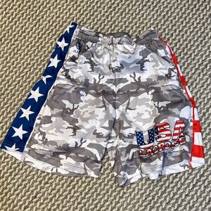 Blatant lacrosse shorts adult small